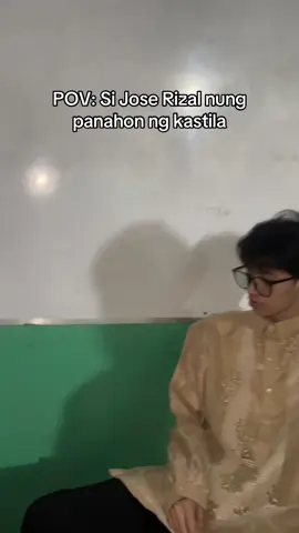 Jose Rizal got that aura🔥 #buwanngwika #filo #jose #rizal 