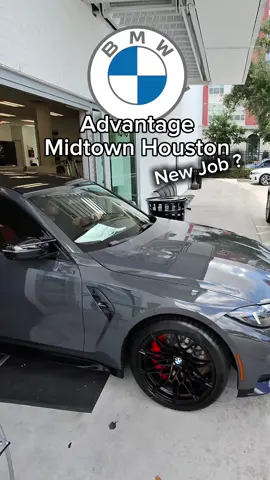 Always got me driving some nice cars 😮‍💨 _ _ _ #bmw #m4 #m3 #bmwmotorsport #cars #carsoftiktok #houstonbmw #midtownbmw 