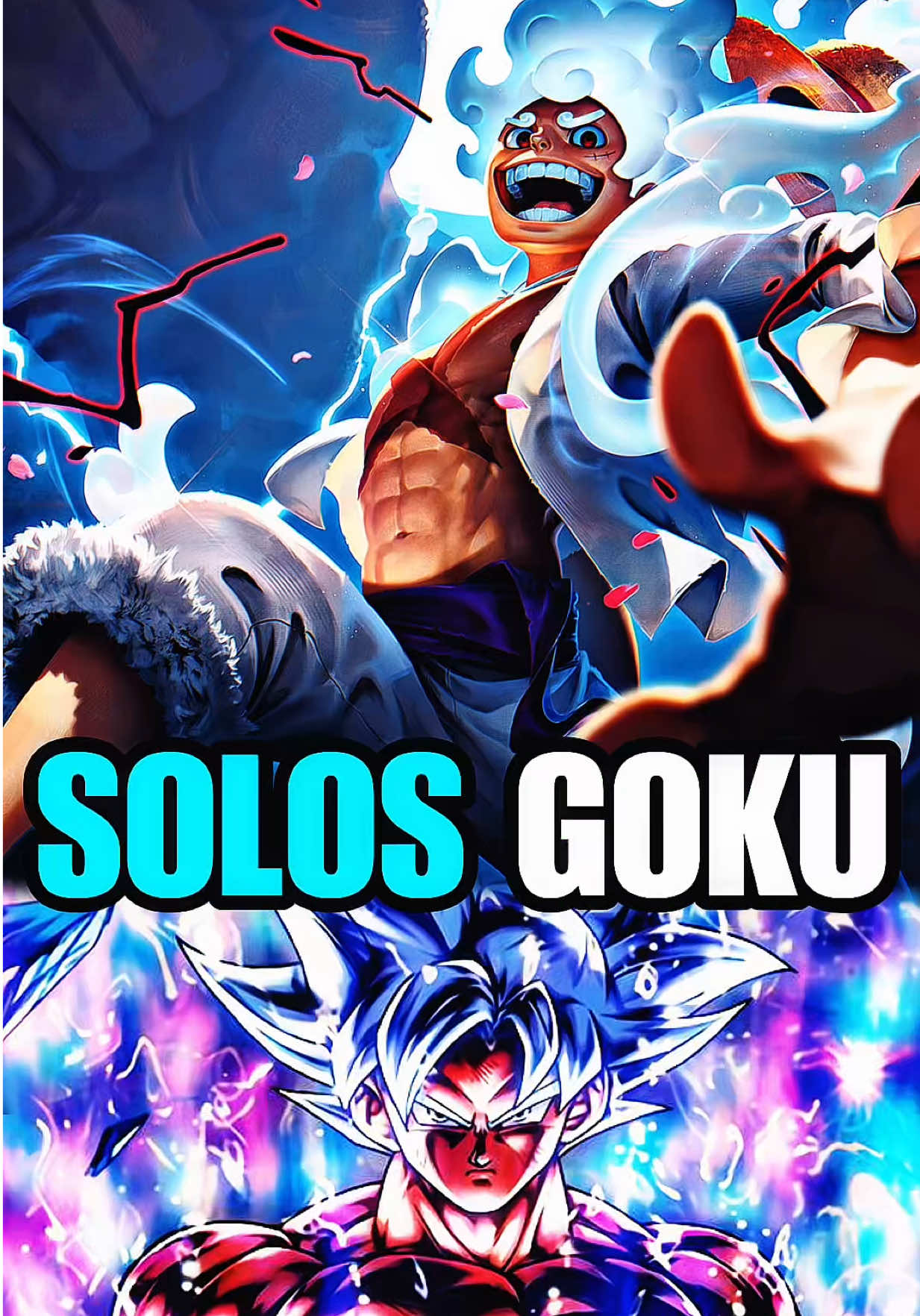 Luffy Soloing Goku Is CONFIRMED?!? #anime #onepiece #luffy #fyp 
