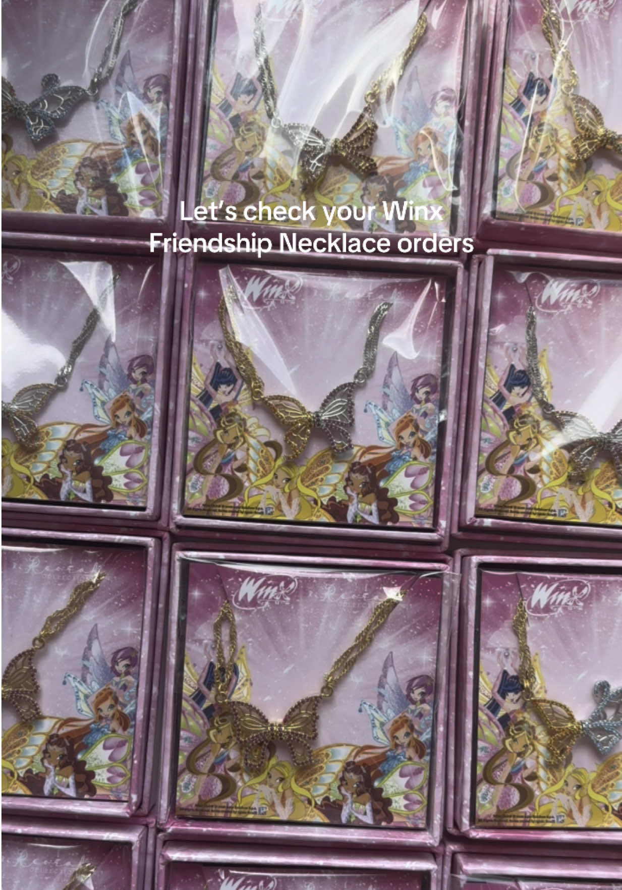 Our bestseller #winxenchantix #friendshipnecklace #reorahxwinxclub #fypp #winxfriendship 