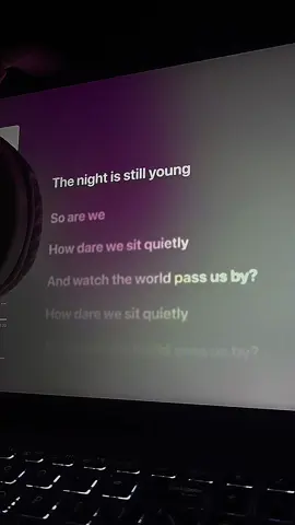The night is still young—Nicki Minaj #thenightisstillyoung #nickiminaj #lyrics #applemusic #lyrics_songs #music #fypageシ #fypシ #audio 