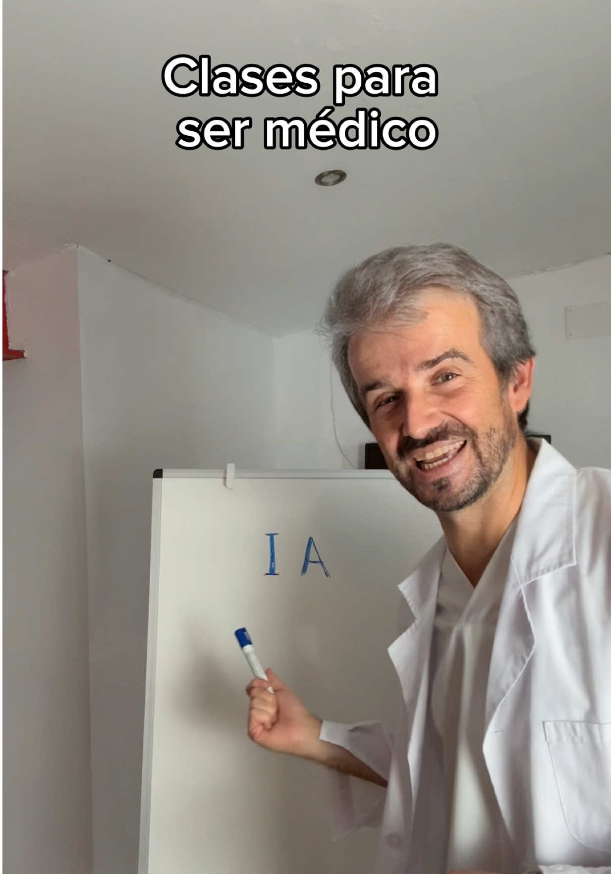 La única manera de preparar una sesión🥼 #ia #medicina #asufrirtoca #sanidad #humor
