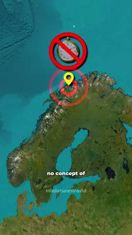 This city in the world has no concept of time. #norway #tromsø 