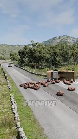Qual veículo passa melhor pelas pedras? #beamngdrive #carros #jogos 