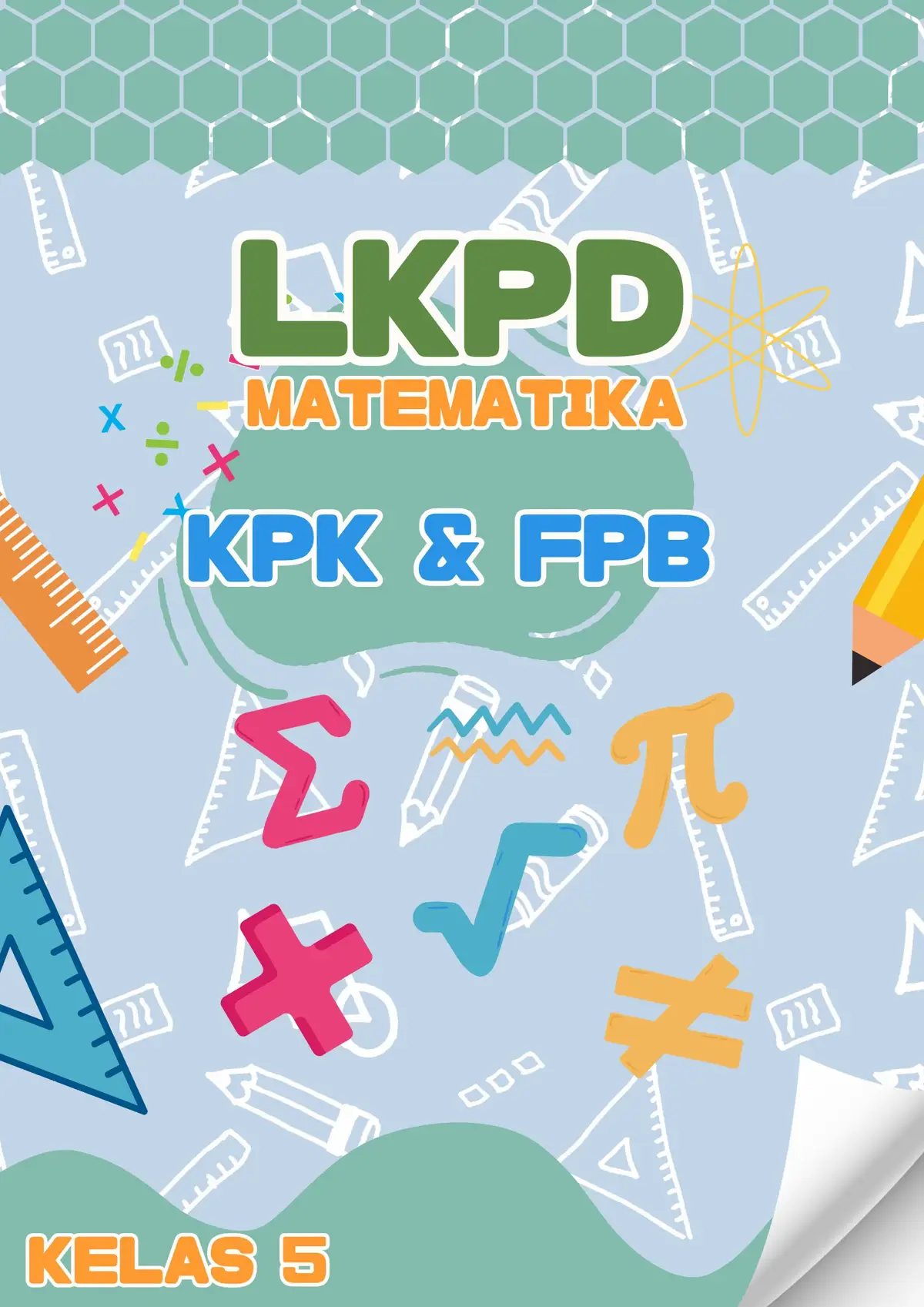 Belajar kpk dan fpb sambil mengenal rumah adat ☺️ #lkpd #lkpdmatematika #puzzle #matematika #kelas5 #rumahadat #fy #fyp 