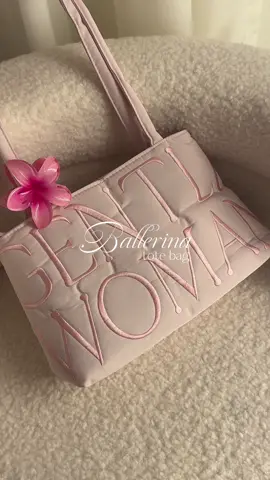 Ballerina Gentle Woman Tote Bag #totebag #womenbag #gentlewoman #pinkbag #pink #bag #fyp #viral #trending 