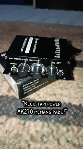 AK270 40 Power Amp Padu Untuk Audio Kereta