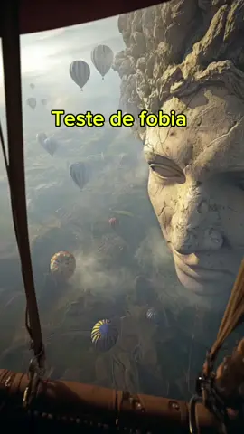 Teste de Fobia, Megalofobia (Medo de coisas grandes). #fobia #teste #megalofobia #medo #suspense 