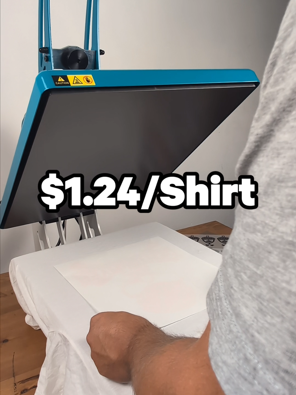 Still using HTV for BULK ORDERS?? Stop it. Look, htv is great! It's super versatile and there are so many options to choose from that can really help you stand out. There's no doubt heat transfer vinyl has established its place in the heat transfer and garment decoration world for good and isn't going anywhere. It's here to stay. But let's be real. It takes time to cut and weed. Especially for super intricate designs. So instead of using HTV for your bulk orders, like anything over 20, Go with screen print transfers. There's no weeding or cutting and apply in seconds. Best of all, it's WAY MORE PROFITABLE! And you save hours...if not DAYS from cutting and weeding! #screenprinttransfers #heatpress #htv #heattransfer #heattransfervinyl #heatpressbusiness #garmentdecoration 