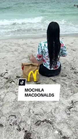 #mochila #backtoschool #macdonalds #beach #verano #vacaciones #bolso #fypp #tiktokshop 
