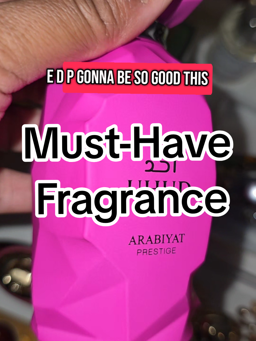 Replying to @grettagambrell Be one of the first girlies to get it! 💕🤌🏾There are only 52 in stock right now!  😪✨️ Fren, run! Its a sweet floral gourmand: caramel, honey, vanilla, raspberry, tonka, rose, red fruits, its very beautiful and the price is phenomenal!!!  It will definitey be a Top Must-Have Fragrance for Women This Year! @Arabiyat Prestige USA @americanseairimports  #womensfragrance #smelllikeasnack #perfumecollection #womenperfumes #musthave #smellgood #gourmand #gourmandfragrance #caramel #raspberry #smellssogood #skintelligencia #tiktokshopcreatorpicks #creatorpicksbeauty #creatorpickspersonalcare #personalcare #musthavefragrances #fragranceofthedae #fragranceoftheday 
