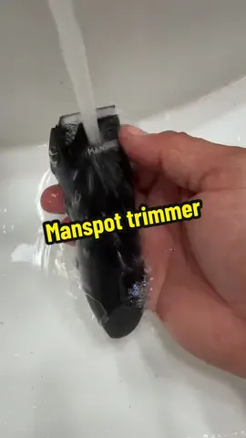 Contra agua y no te corta nomas los pelos con esta máquina lo puedes lograr, y es recargable. #trimmer #pelos #cortar #manspot #ballhair 