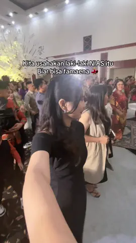Yang penting bisa famaena 😆✨ #nias #maena #onoalawenias 