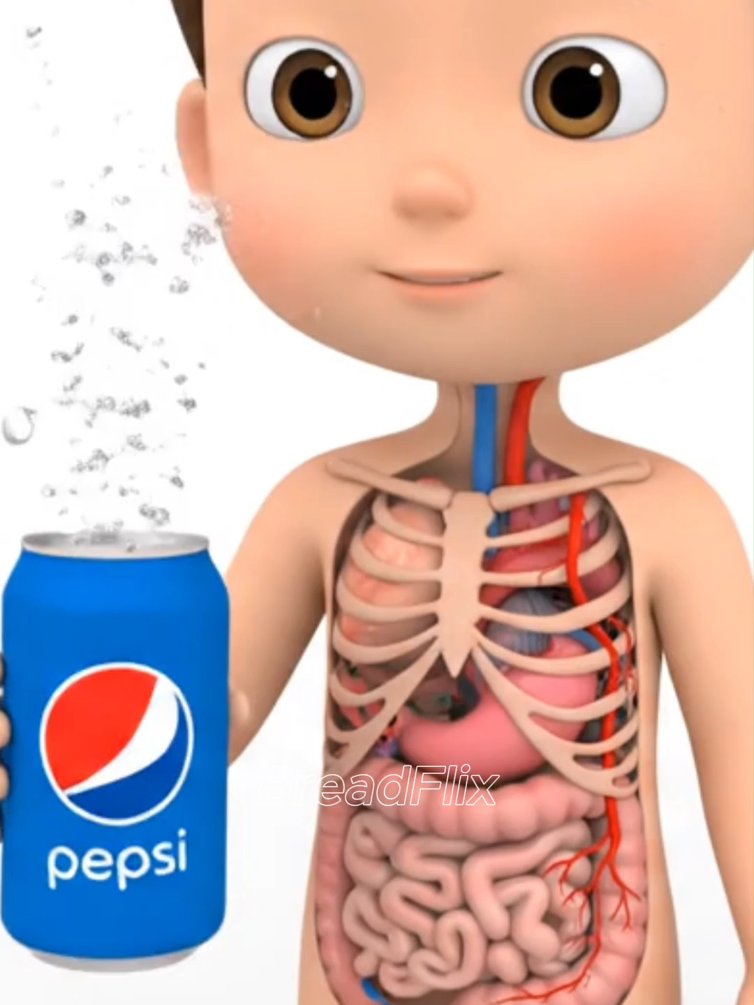 Baby drinking soda . . . . . . . . . #baby #asmr #health #unhealthy #odlysatasfying #satisfying #odlysatasfying #for youpage #breadflix #viral #anatomy #awareness