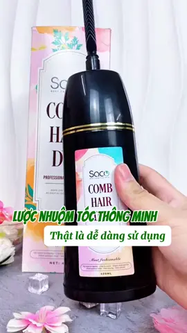 Lược nhuộm tóc Saco thông minh có khác, dễ dùng hẳn😍 #saco #sacobestcareforhair #sacotocxinh #lượcnhuộmtóc #dầugộinhuộmtóc #luocnhuomtocsaco #daugoinhuomtocsaco #mautoc #nhuomtocdep #nhuomtoctainha #haircolor 