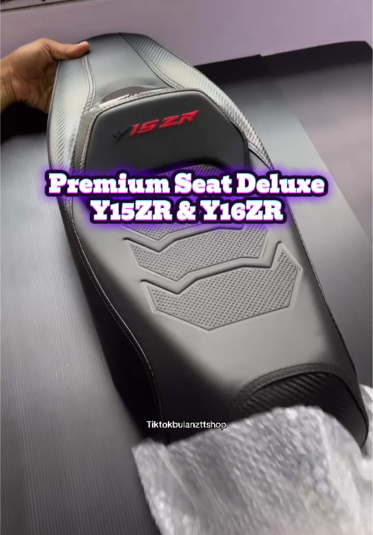 Quality Padu👍🏻 #seatmotor #seatpremium #seatmotorcycle #premiumseat #premiumseats #seatmotory15 #seatmotory15zr #seatmotory16 #seaty16zr #y15zr #y16zr #yamahamotor #yamahay15 #yamahay16 #videotrending #fyp #fypシ゚ #muah 