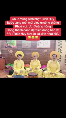 Mừng sinh nhật Tuấn Huy chuyên bán điện thoại lại thích ăn cá kiểu 😂
