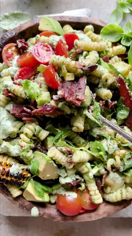 BLT Pasta Salad - for the weekebd parties 🎈 