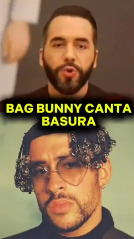 Bukele en contra de Bag Bunny podría betarlo en el salvador. #telemundo #bukele #benito 