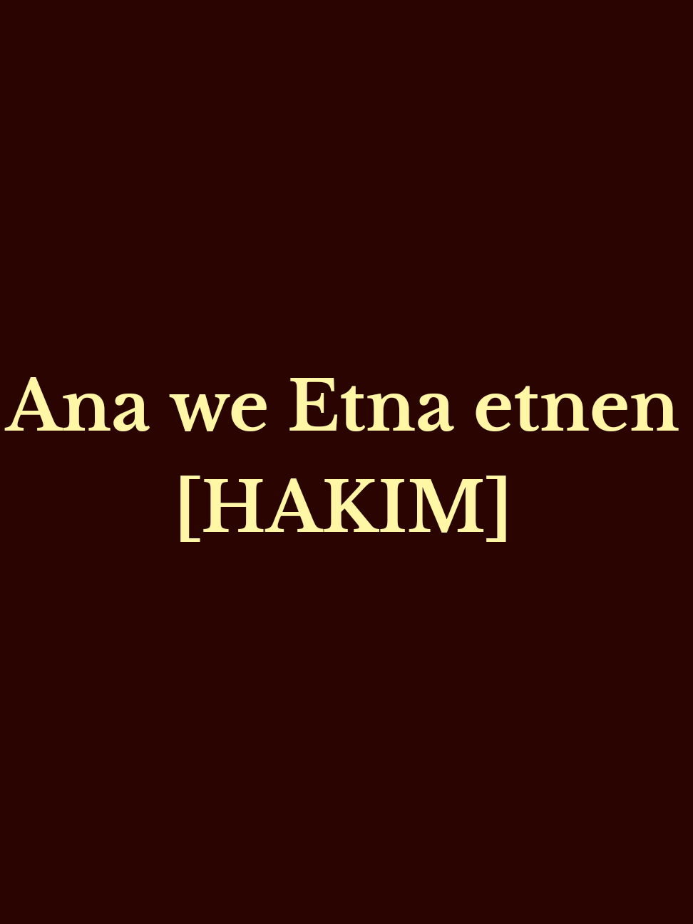 HAKIM - انا وانت اتنين . . . #hakim #حكيم #اغاني_عربيه #حلات_واتس #ستوريات #foryou #ترند #viral 