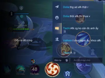 dỗi quãi =))) #tomitori #lienquan #aov #xh #fyp 