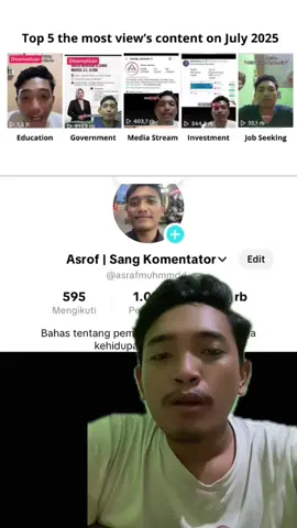 Share aja suatu pencapaian sebagai content creator pemula di tiktok🙏 #retentiontime #interaksi #engagement 