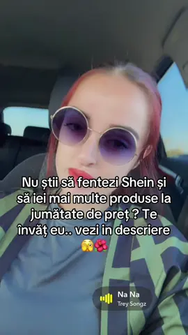 Tot ce trebuie să faci, este să descarci aplicația , îți faci un cont nou și îți cauți produsele pe care le dorești . Le lași câteva zile în coș , pentru ca ei vor veni cu oferte . Înainte să plătești, caută codul 97NHV și vei primii un cupon cu reducere de 60%. Atenție e valabil o zi❤️ #fy #fyp 