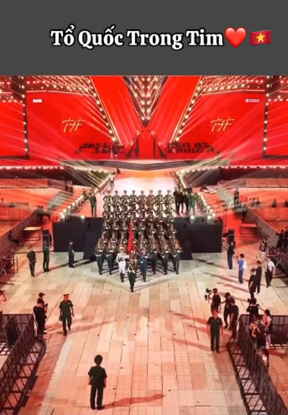 Tổng duyệt concert Quốc Gia Tổ Quốc Trong Tim 🇻🇳❤️#quandoinhandanvietnam #concertquocgia❤️🇻🇳 #toquoctrongtim  #sqlq1 