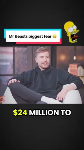 Jimmy Aka Mr Beasts biggest fear 😨 #fyp #viral #foryou #mrbeast 