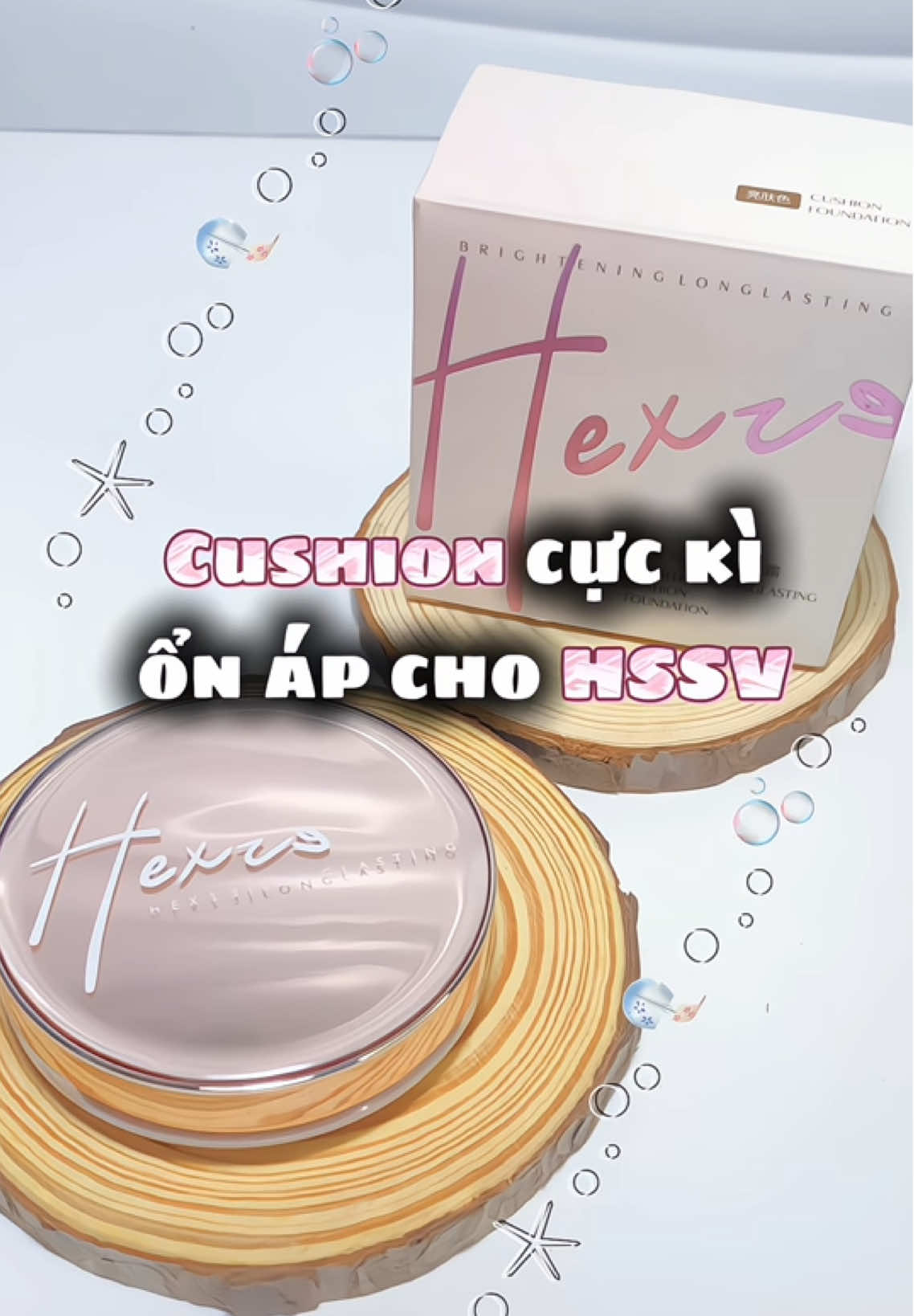 Ngon bổ rẻ luôn #viral #xuhuong #thinhhanh #ilovetiktok #unbox #makeup #cushion #cushionhexze 