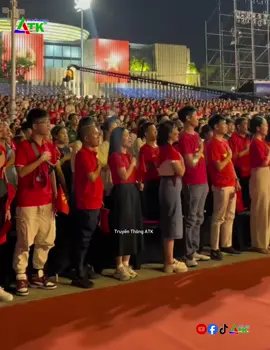 ❤️❤️❤️Xúc động khi Quốc ca Việt Nam được cất lên giữa quảng trường Ba Đình lịch sử và ngay sau đó là  tuyên ngôn độc lập của Bác Hồ vang lên khiến tất cả đều cảm thấy tự hào 🇻🇳🇻🇳🇻🇳  #duoicovinhquang #truyenthongatk #QuockhanhVietNam #80namquockhanh 