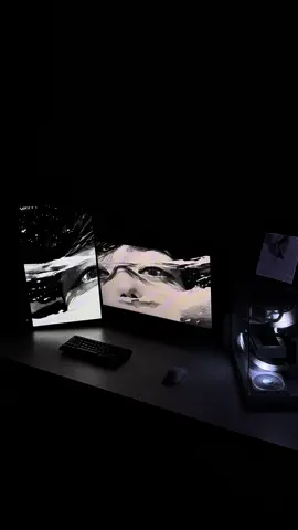 🤍 #setup #pc #GamingSetup #techtok #pcsetup #fyp #viral #foryou #foruyou #whitesetup #CapCut 