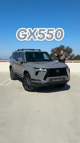 Meet the @Lexus GX550 Luxury+! #lexus #landrover #mercedes #gx #lexusgx #gx550 #cars #newcars #cartok #tiktokautocampaign 