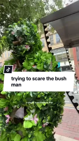 can’t prank a prankster #bushman #rejectiontherapy 