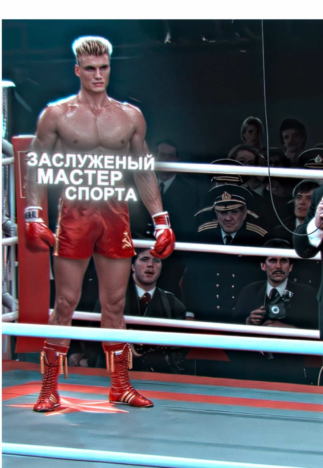 Red Threat Drago. #rockybalboa #rockybalboaedit #rocky4 #ivandrago #drago #ivandragoedit #dolphlundgren #edit #viral 