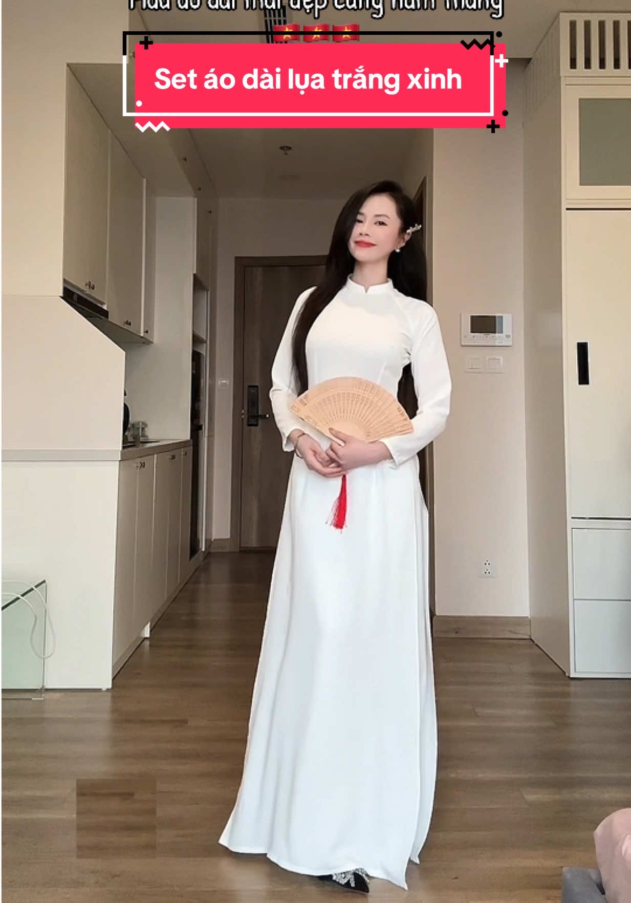 Tìm được shop áo dài siêu ưnggg #aodai #aodaivietnam #aodaitrang #aodaitranghocsinh #setaodai #aodaitruyenthong #thoitrangnu #xh 