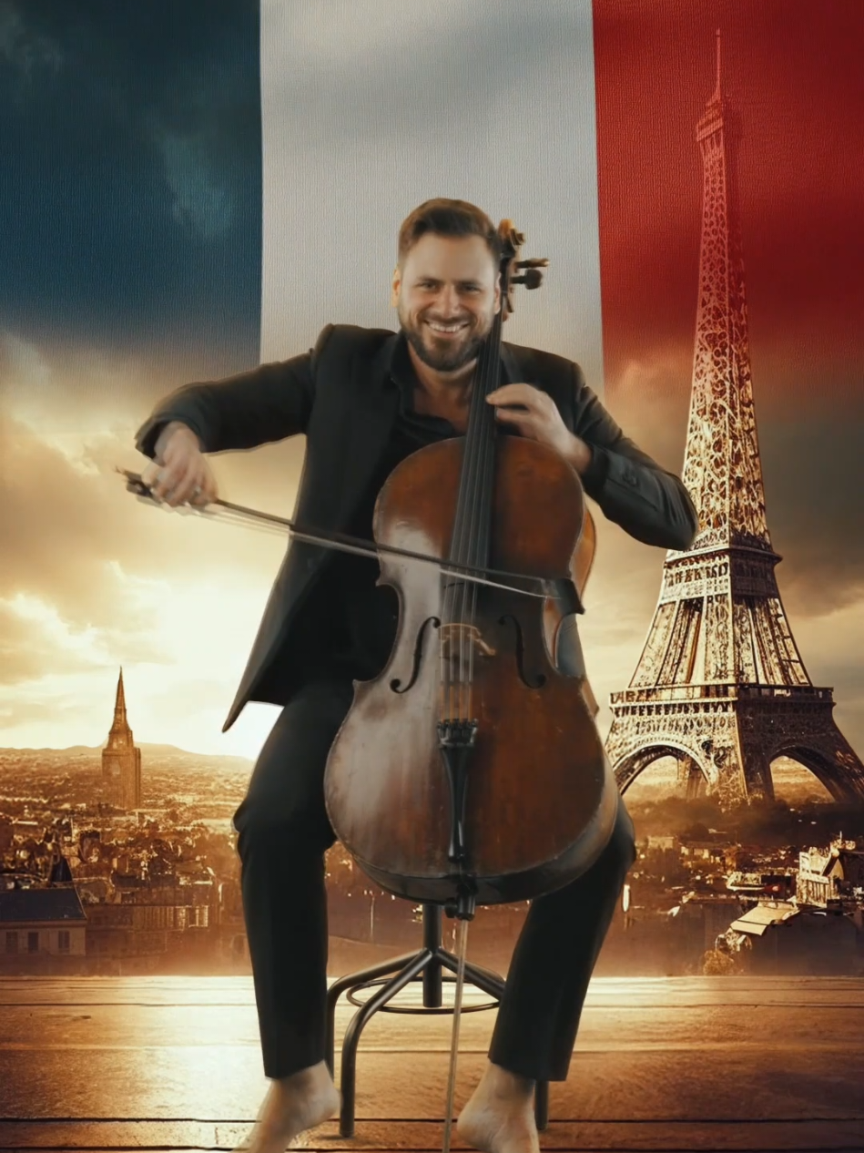 FRANCE 🇫🇷 - Non, je ne regrette rien 🎻 #Hauser #MusicUnitesTheWorld #France