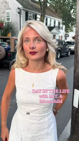 Day in the life with M.T. & Moonchild. A bit of a vlog for you. Enjoy. #dayinmylife #dayinthelife #Vlog #couple #couples #marthasvineyard #eastcoastsummer 