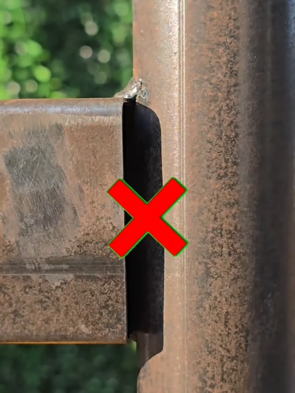 very few welders are capable of welding thin metal over very large and large gaps #welding #welder #weldernation #weldinglife 