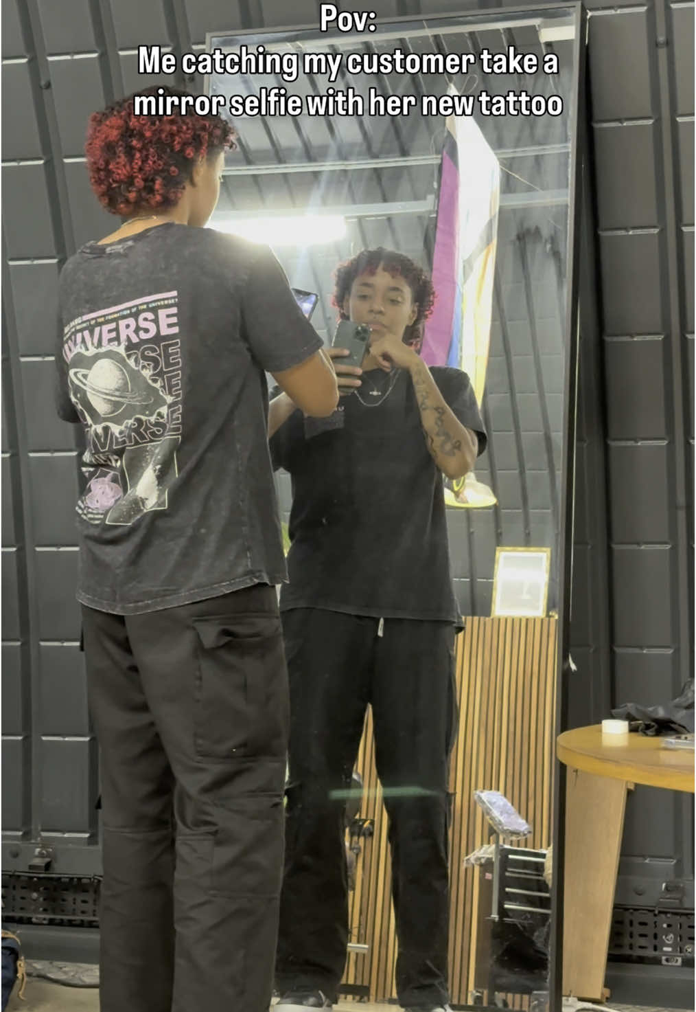 This is the Best feeling as a tattoo artist!  #londontattooartist #femaletattooartist #funnytiktok #southlondontattoo #UKTattooArtist #UKTattooArtist 