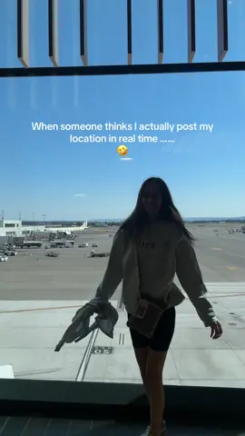 If I post a location I am long gone baby. Never ever ever ever post in real time or let people know where you’ll be at!!!!!  #private #privatelife #instagramlocation #relatable #safety #relatable #travel #travelsafety #besafe 