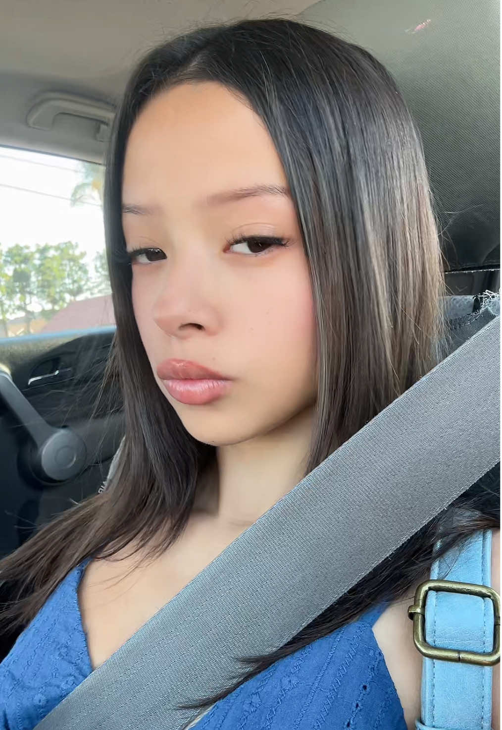Im posting this on a Saturday 😭#fy #grwmforschool #runninglate #naturallook #nomakeupmakeup #highschool #fyppppppppppppppppppppppp #princesa💕 