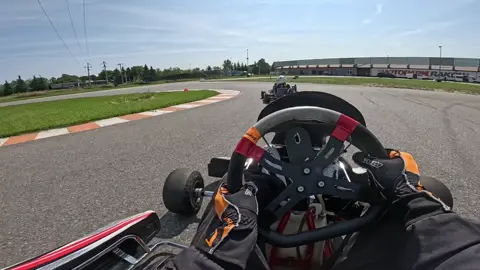 Small race with small driver 😂.           #rotax #karting #rotaxmax #gopro #speed #trening #fun 