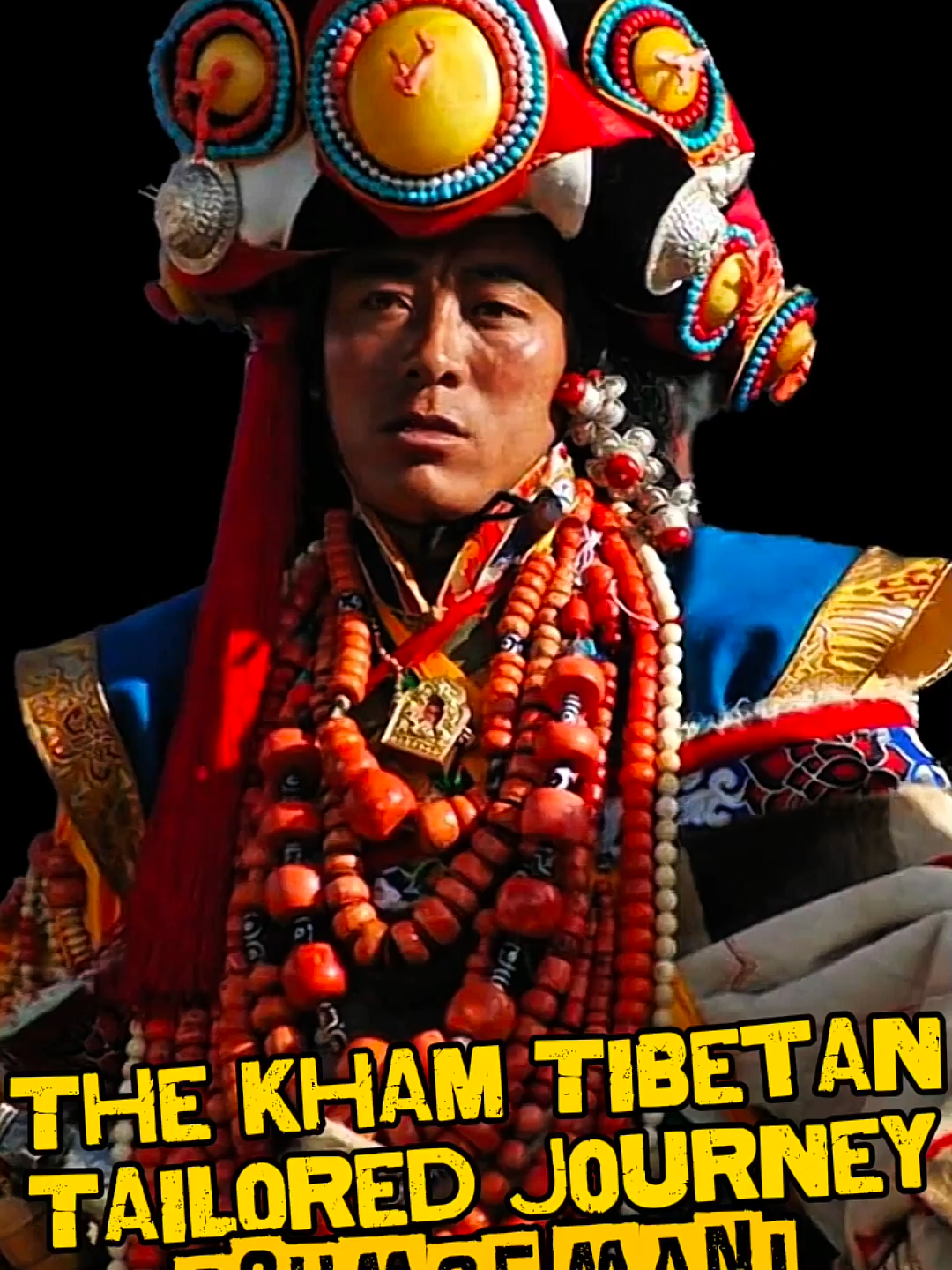 Nine Days in a Hidden Tibetan Kingdom! — The Kham Tibetan Tailored Journey ～～～ Embark on a mesmerizing travel documentary through the Kham region, a land often called 