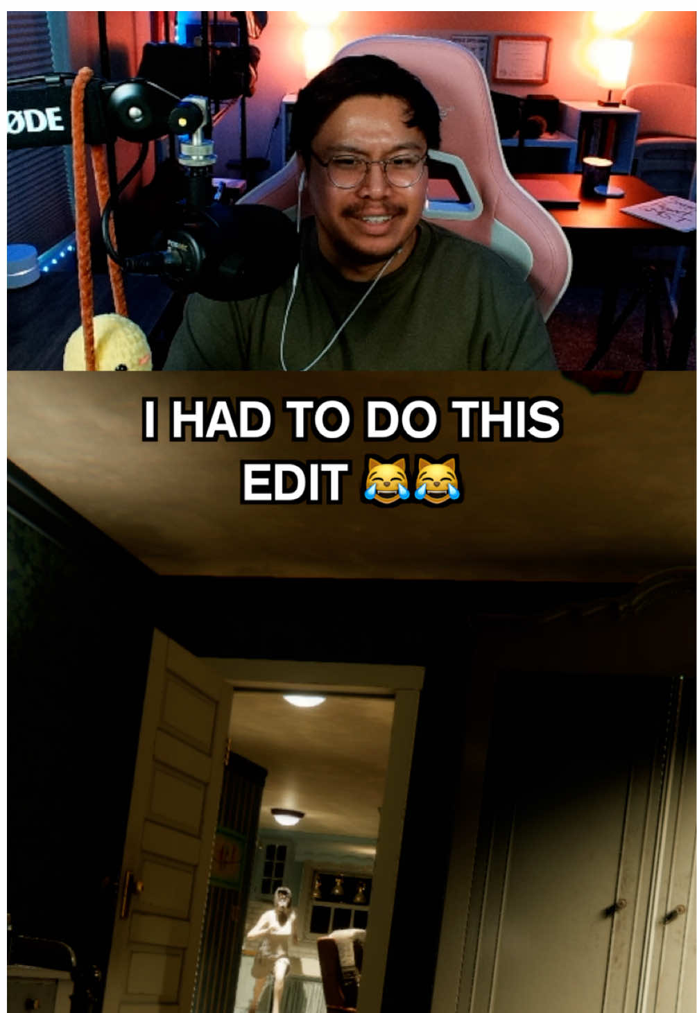 Saw this edit trending and had to jump on it 😂🎬 YouTube: Kuya Sunset #gaming #scary #games #horrorgames #horror #game #gamer #horrorjunkie #youtube #horrorfan #viralvideos #gaming #horrorgame #viral #meme #funny #silentstill #horrorgamer #scarygames #explore
