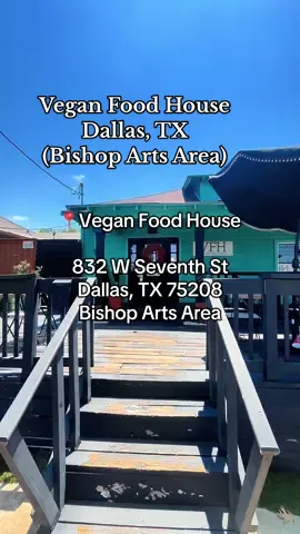 I had the pleasure of trying Vegan Food House for the first time. Loved the home concept and good vibes! I loved that the menu had options for any and everyone. Dishes ranging from Cajun, Spanish, Italian, and American.  Overall the food was good could have used more flavor in my opinion. Still a great vegan option to visit when coming to Dallas! #veganfood #foodreview #bishopartsdistrict #blacktok #whattoeat 