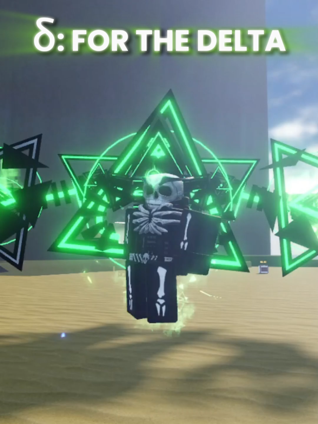 FOR THE DELTA #aut #auniversaltime #auniversaltimeroblox #roblox #lucksui