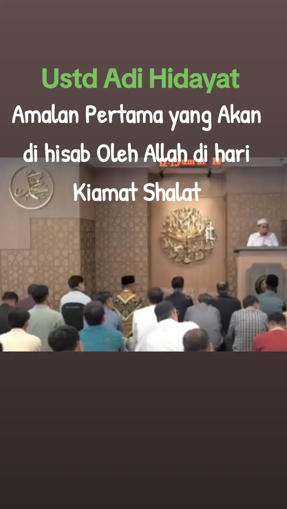 #Dakwah #ustadzadihidayat  #kajianislam #ustdadihidayat  #Ceramah #ustdadihidayat #fypage #fyf #fyp #foryourpage #pppppppppppppppp #tiktokviral 