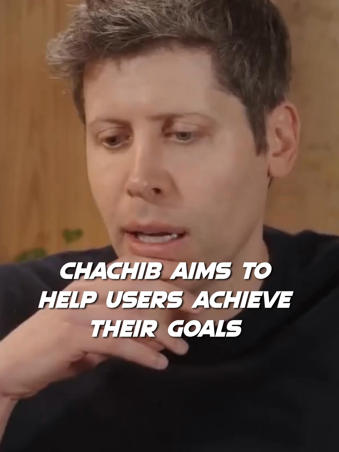 Chachib aims to help users achieve their goals.@cleoabram #Productivity #LearnOnTikTok #DigitalLife #AI #ArtificialIntelligence