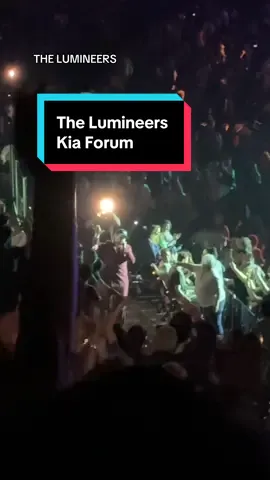 WOW 🔥 they were AMAZING!! 🤩 @The Lumineers 